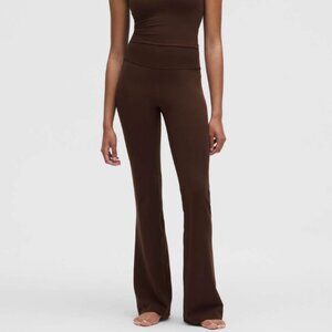 193 Lululemon Align High-Rise Mini-Flare Pant *Regular Lava Cake Size 10 NWT